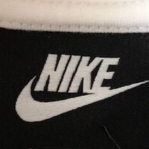 Nike Cotton Stripped Cropped T-Shirt Size 3X - Picture 10 of 11